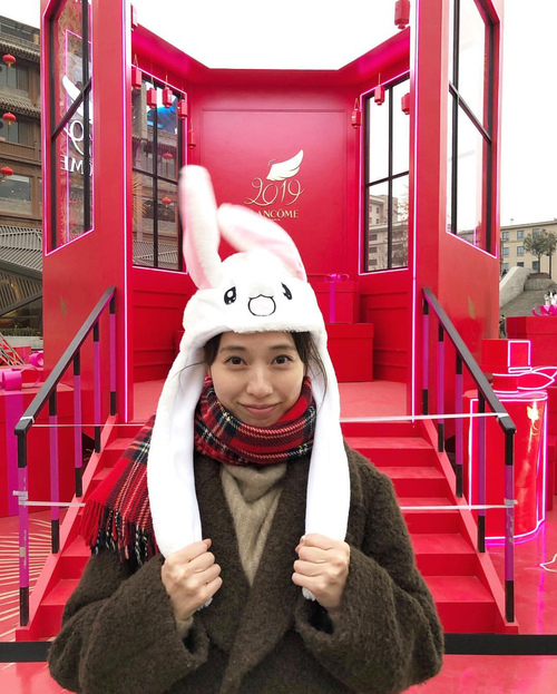 緋山小兔好可愛